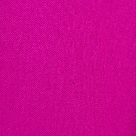 Vtg Classiques Entier Womens Pink Double Breasted Wool Blazer Oversized Size XL - Picture 13 of 13